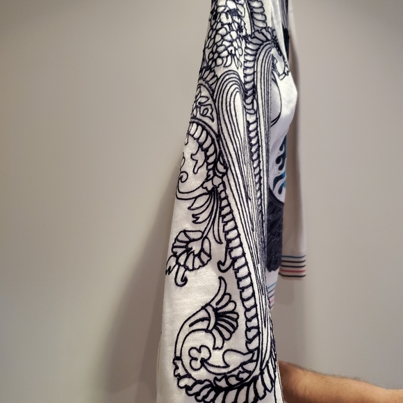 Artful Dodger Phoenix embroidered hoodie - Picture 6 of 6